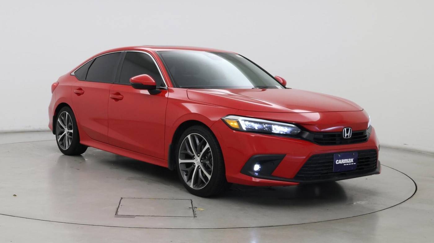 2023 Honda Civic Touring — Sedan — 18,103 mi — Ontario, CA