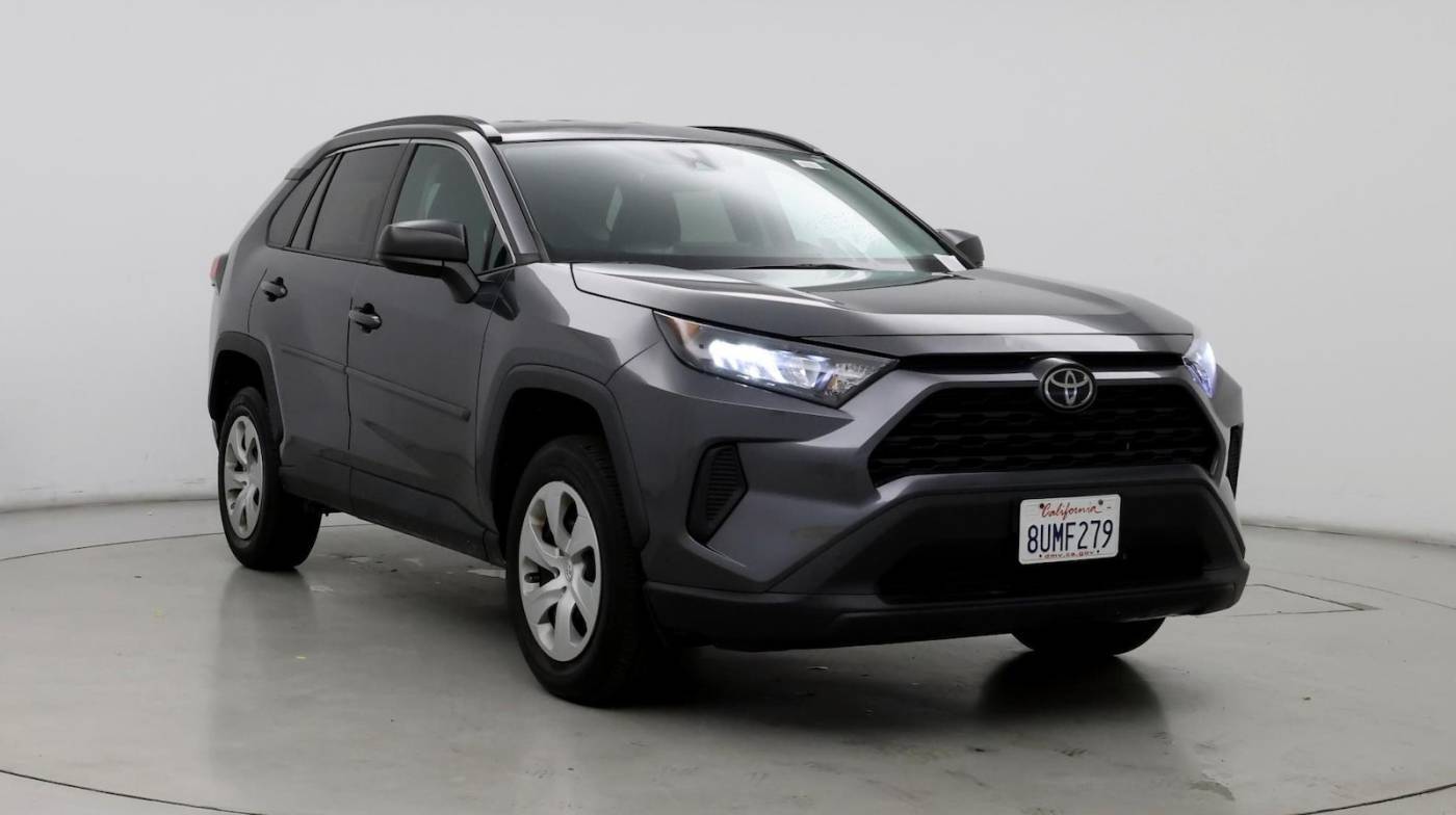 2021 Toyota RAV4 LE — SUV — 13,152 mi — Ontario, CA