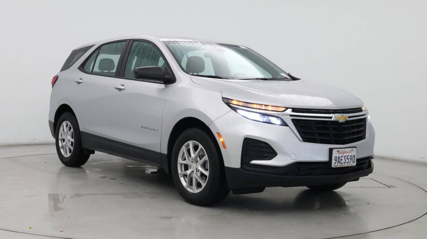 2022 Chevrolet Equinox LS — SUV — 14,185 mi — Ontario, CA