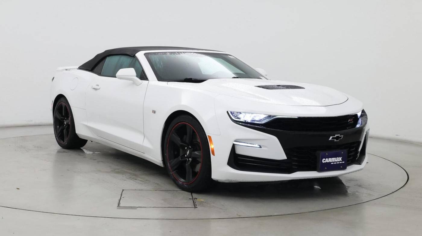 2019 Chevrolet Camaro 1SS — Convertible — 39,013 mi — Ontario, CA