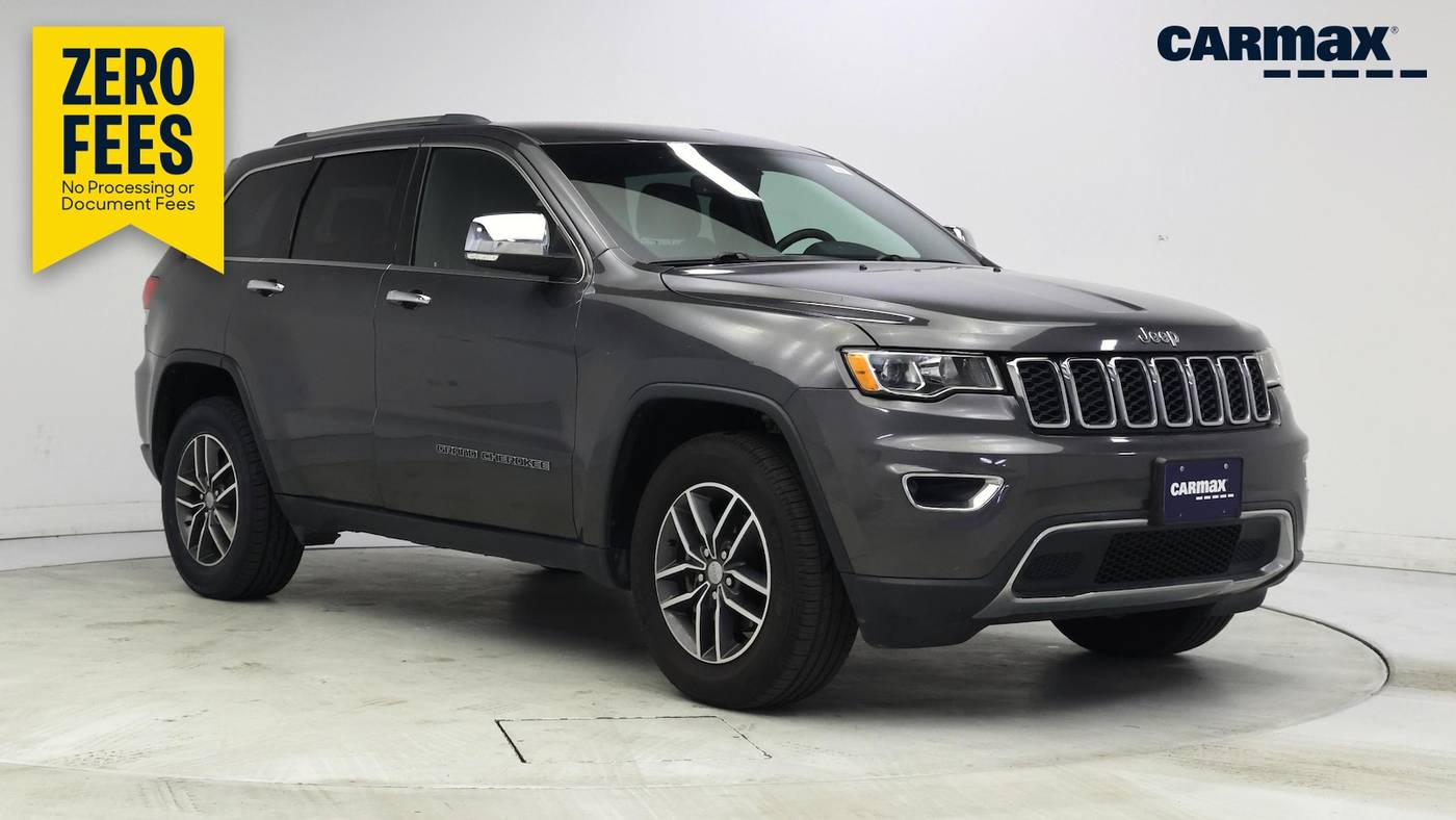 2018 Jeep Grand Cherokee Limited