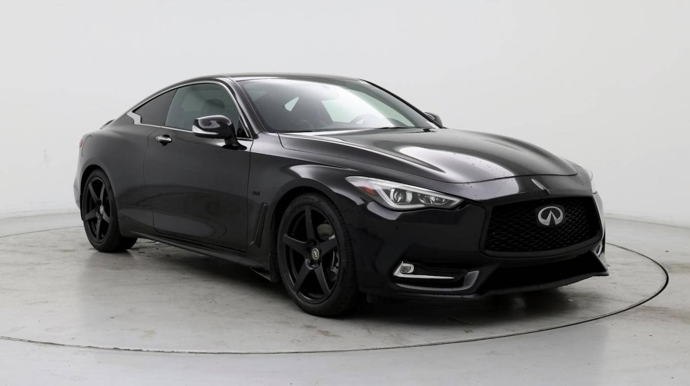 2018 INFINITI Q60 3.0t LUXE — Coupe — 115,655 mi — Ontario, CA
