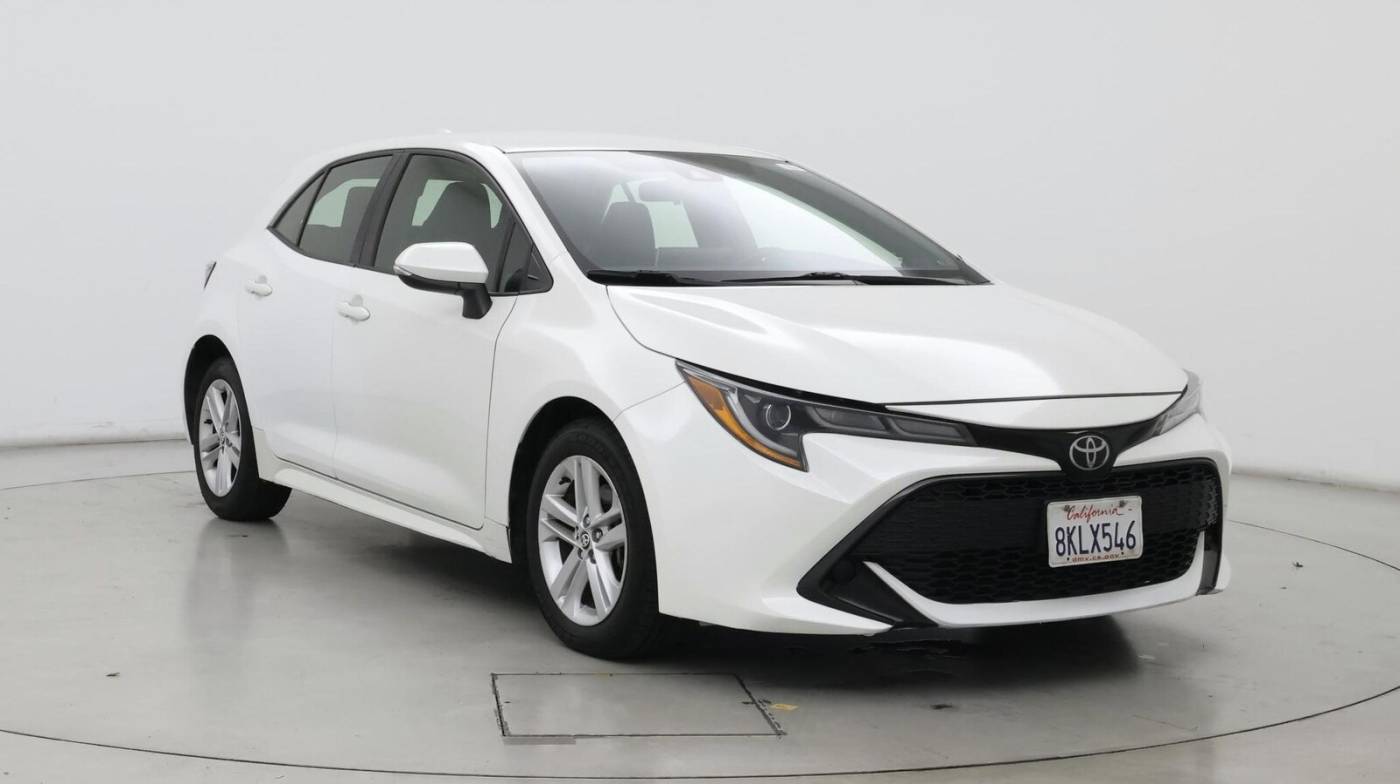 2019 Toyota Corolla Hatchback SE — Hatchback — 50,706 mi — Ontario, CA