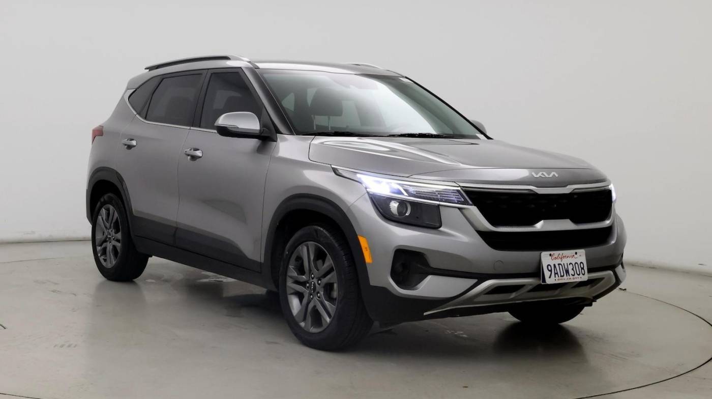 2022 Kia Seltos S — SUV — 28,790 mi — Ontario, CA