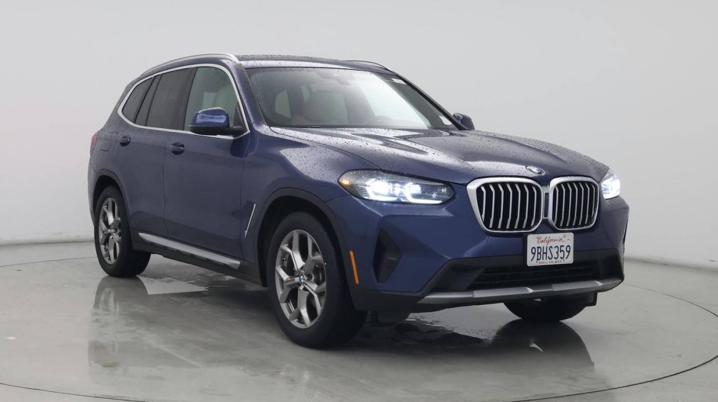 2022 BMW X3 30i — SUV — 35,267 mi — Ontario, CA