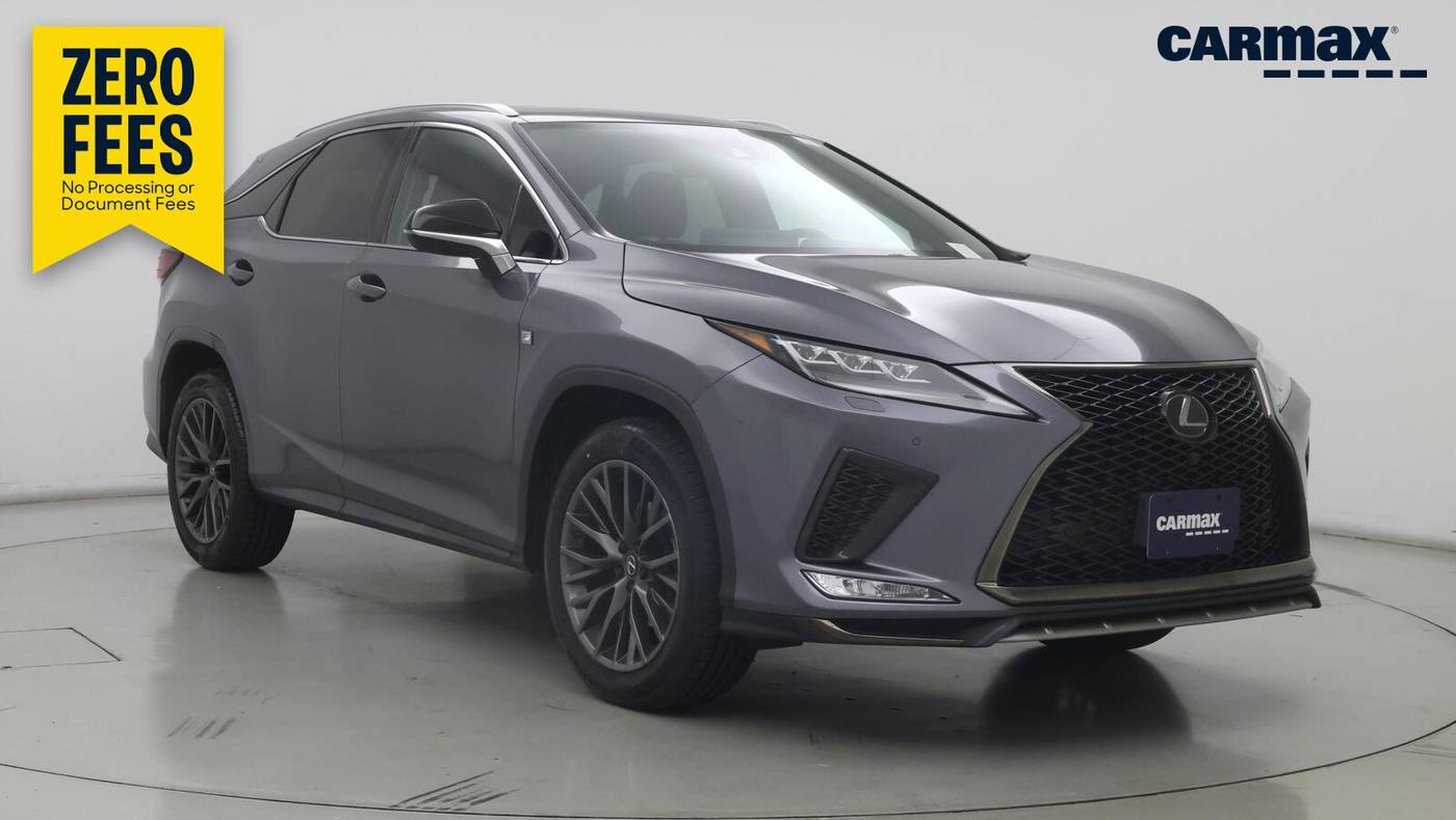 2021 Lexus RX RX 350 F Sport