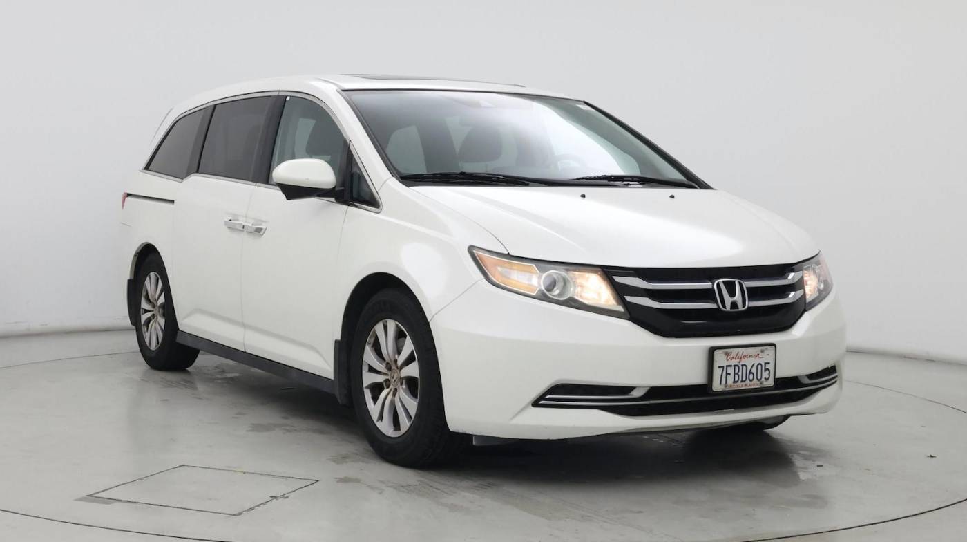 2014 Honda Odyssey EX-L — Minivan — 95,443 mi — Ontario, CA