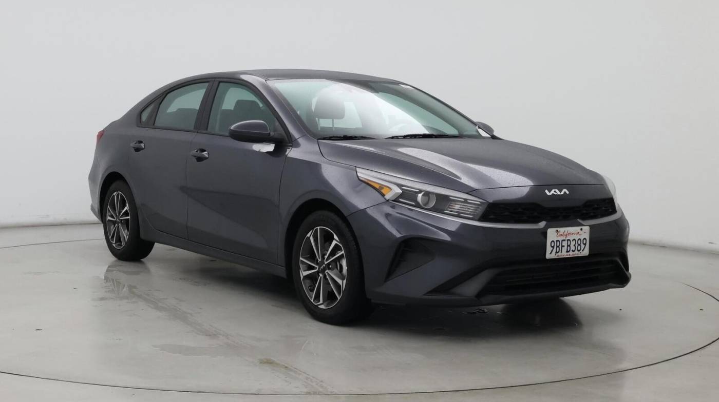 2022 Kia Forte LXS — Sedan — 25,538 mi — Ontario, CA