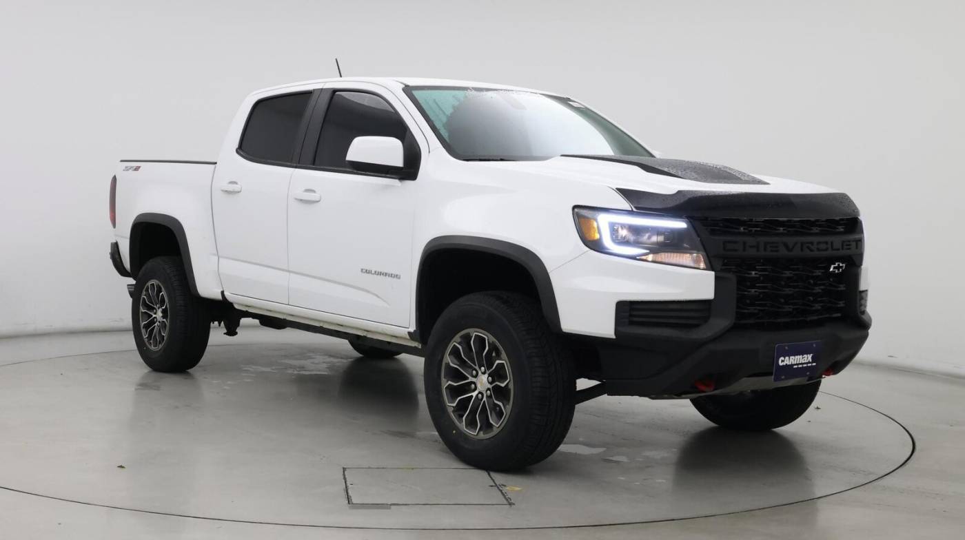 2022 Chevrolet Colorado ZR2 — Pickup Truck — 21,764 mi — Ontario, CA