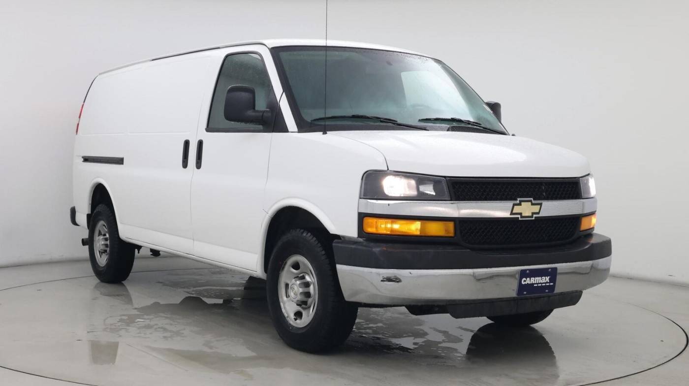 2015 Chevrolet Express Cargo Van Base — Cargo Van — 14,812 mi — Ontario, CA