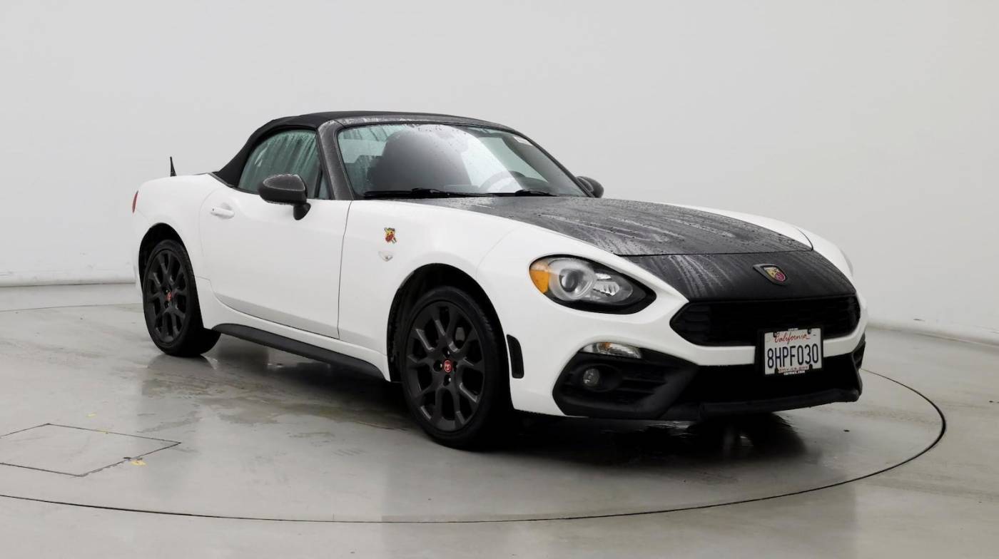 2018 FIAT 124 Spider Abarth — Convertible — 32,665 mi — Ontario, CA