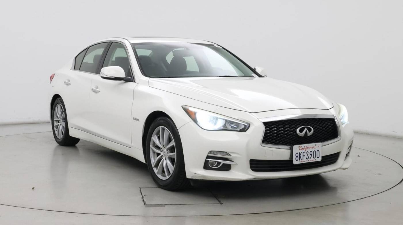2014 INFINITI Q50 Hybrid Premium — Sedan — 79,100 mi — Ontario, CA