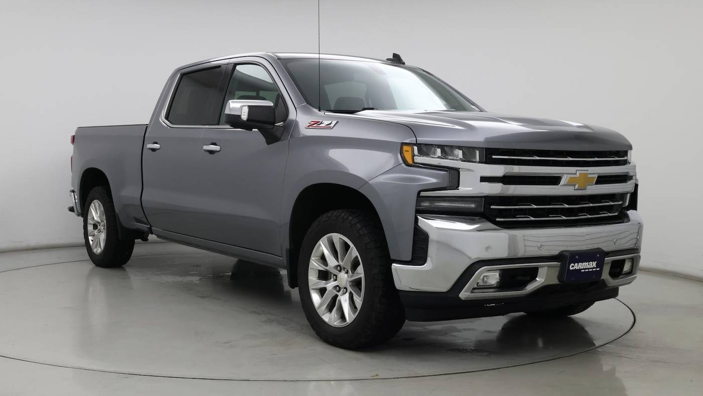 2021 Chevrolet Silverado 1500 LTZ — Pickup Truck — 32,785 mi — Ontario, CA