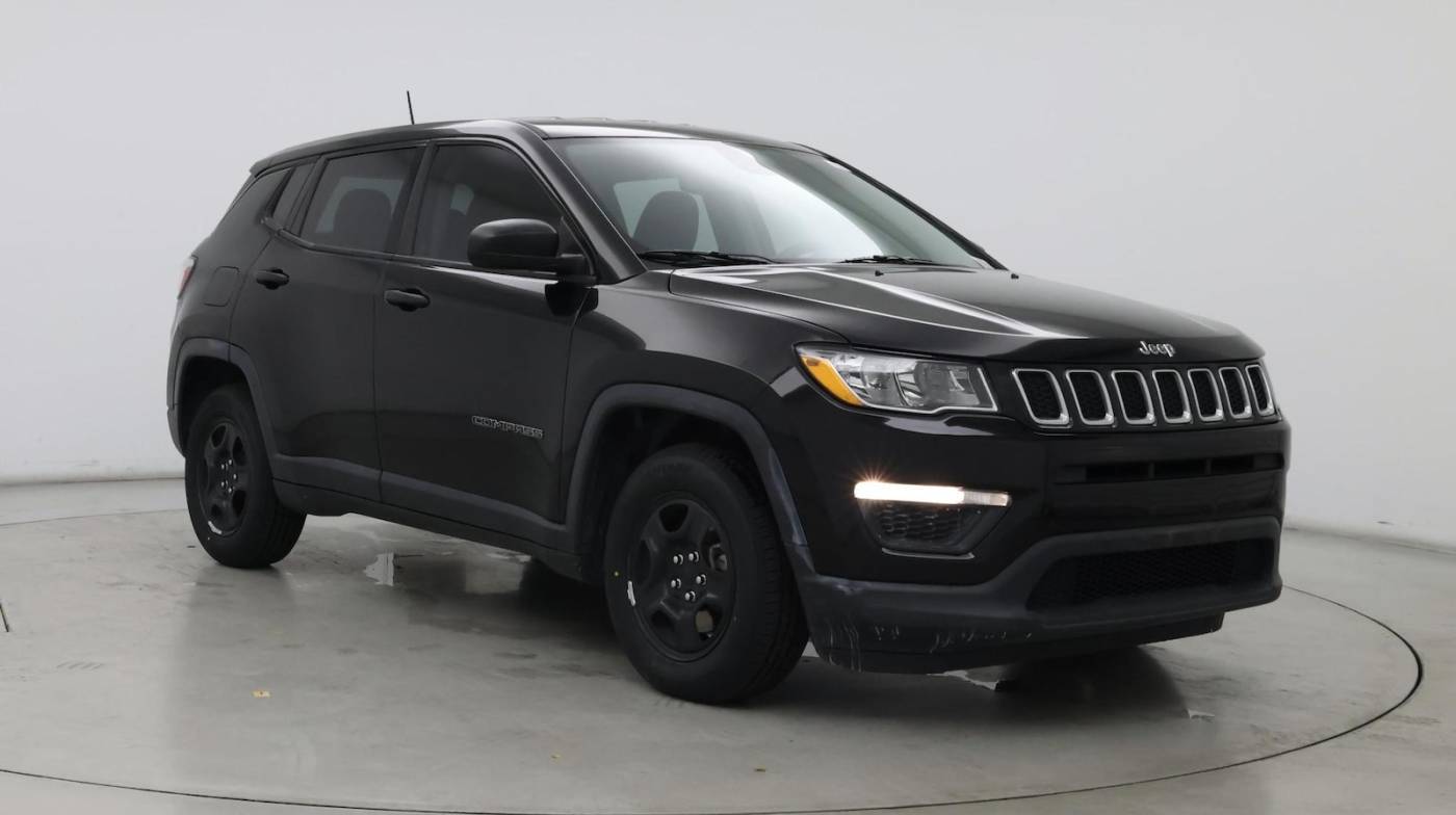 2019 Jeep Compass Sport — SUV — 63,199 mi — Ontario, CA