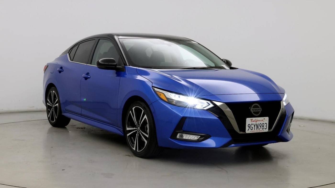 2023 Nissan Sentra SR — Sedan — 11,983 mi — Ontario, CA