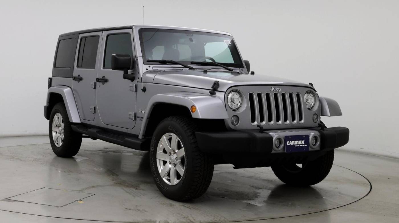 2017 Jeep Wrangler Sahara — SUV — 53,233 mi — Ontario, CA