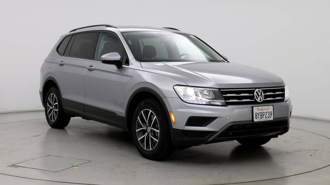 2021 Volkswagen Tiguan S — SUV — 23,629 mi — Ontario, CA