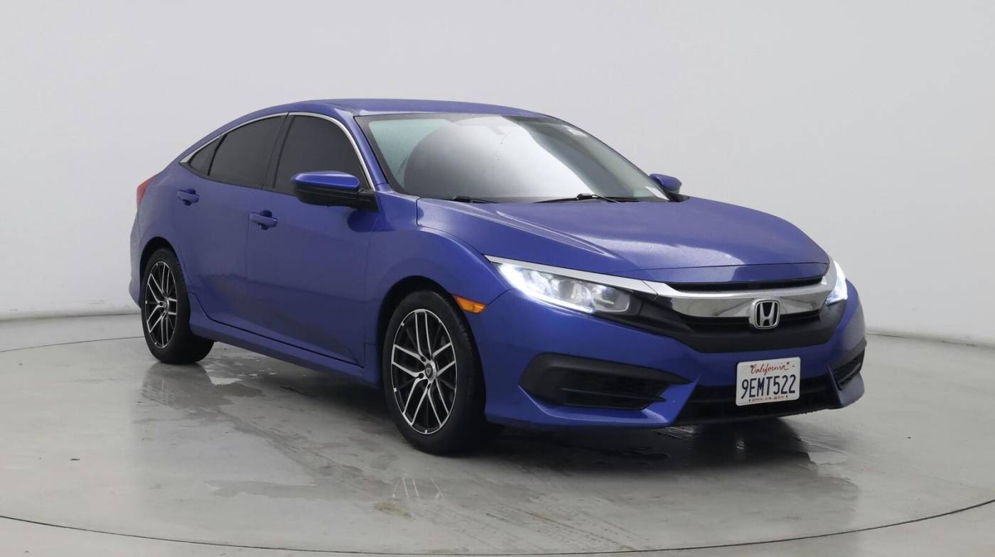 2018 Honda Civic LX — Sedan — 125,129 mi — Ontario, CA