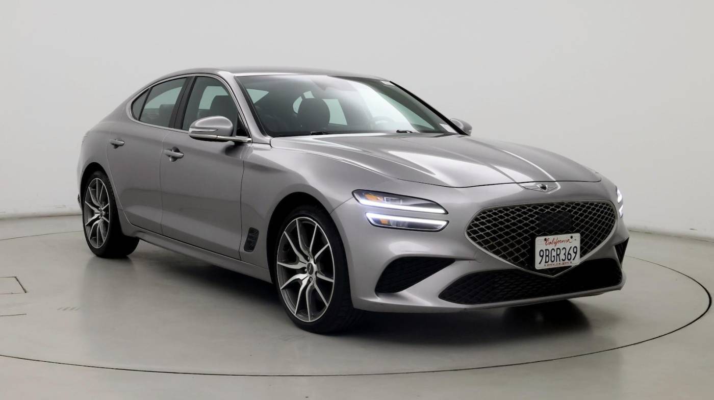 2022 Genesis G70 3.3T — Sedan — 24,664 mi — Ontario, CA