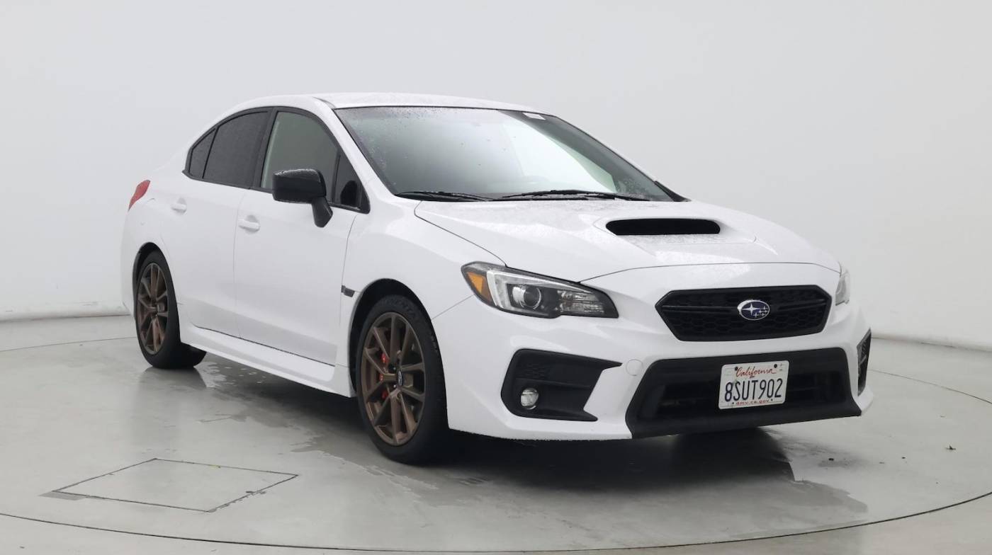 2020 Subaru WRX Premium — Sedan — 26,333 mi — Ontario, CA