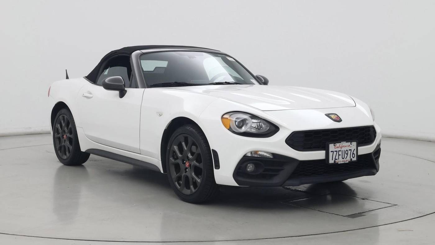 2017 FIAT 124 Spider