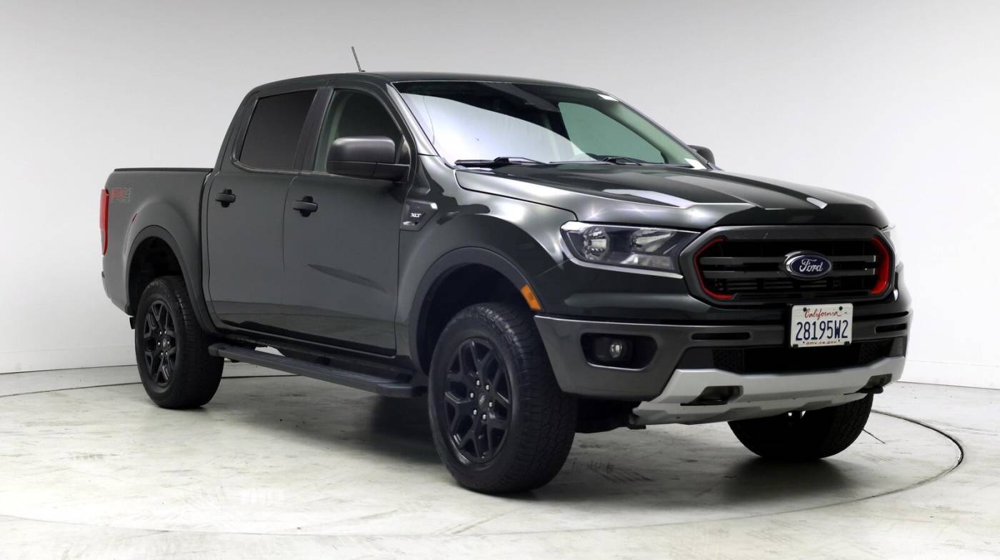 2022 Ford Ranger XLT — Pickup Truck — 22,613 mi — Ontario, CA