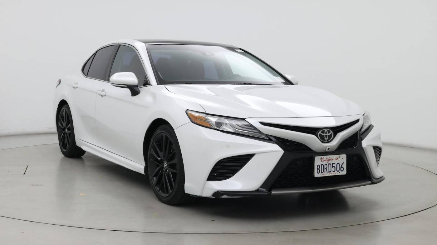 2018 Toyota Camry XSE V6 — Sedan — 41,112 mi — Ontario, CA