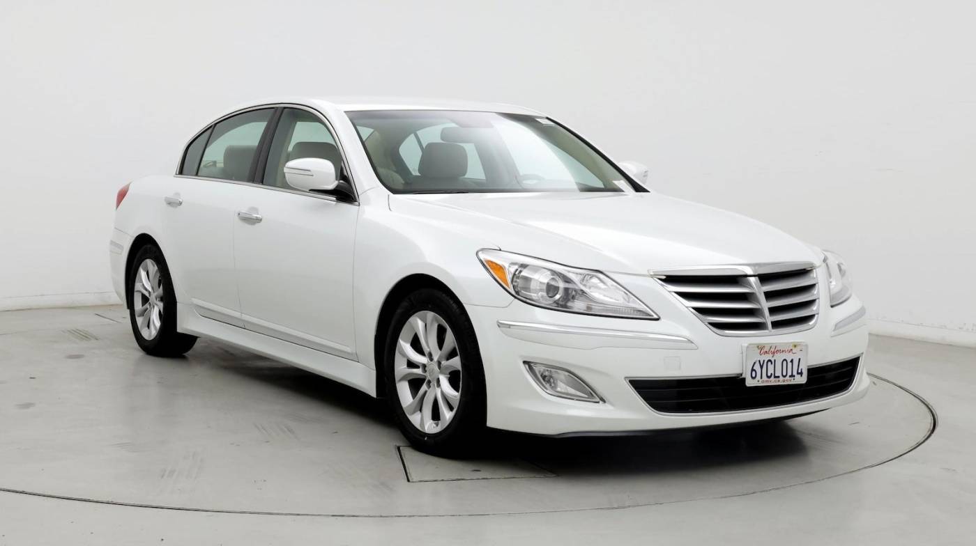 2013 Hyundai Genesis 3.8 — Sedan — 42,331 mi — Ontario, CA