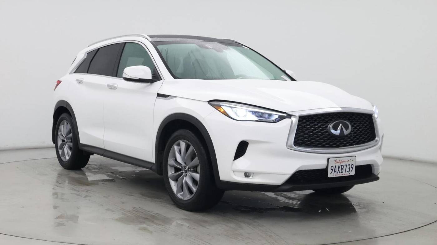 2022 INFINITI QX50 LUXE — SUV — 11,224 mi — Ontario, CA