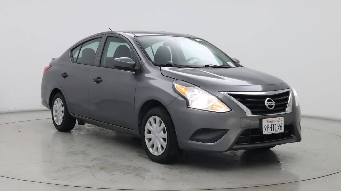 2019 Nissan Versa S Plus — Sedan — 61,418 mi — Ontario, CA