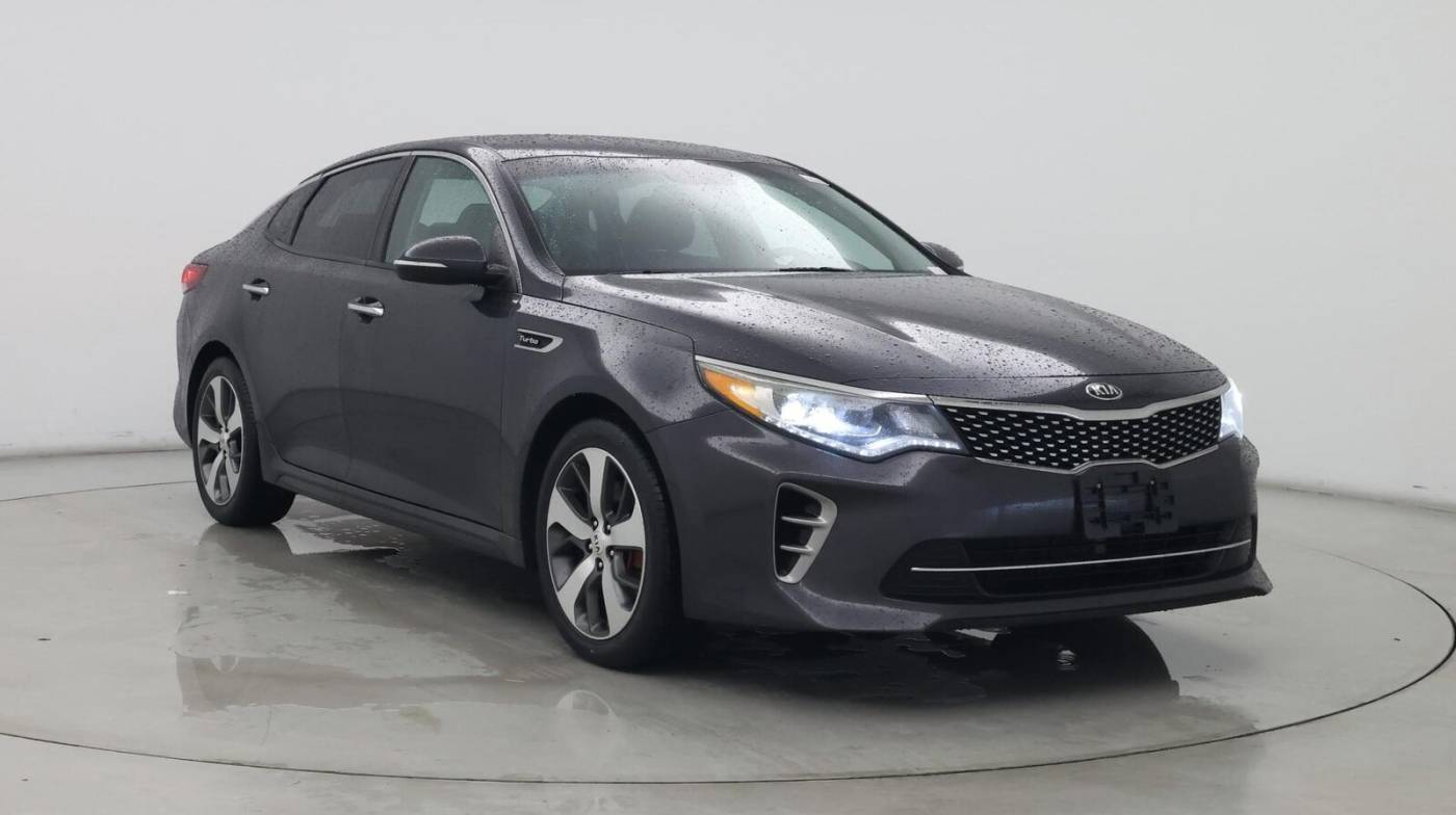 2017 Kia Optima SX Turbo — Sedan — 74,441 mi — Ontario, CA