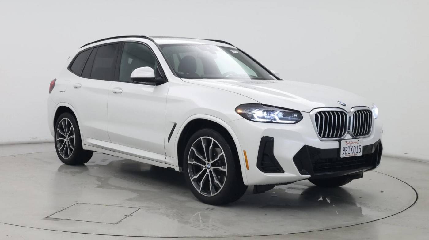 2022 BMW X3 30i — SUV — 8,293 mi — Ontario, CA