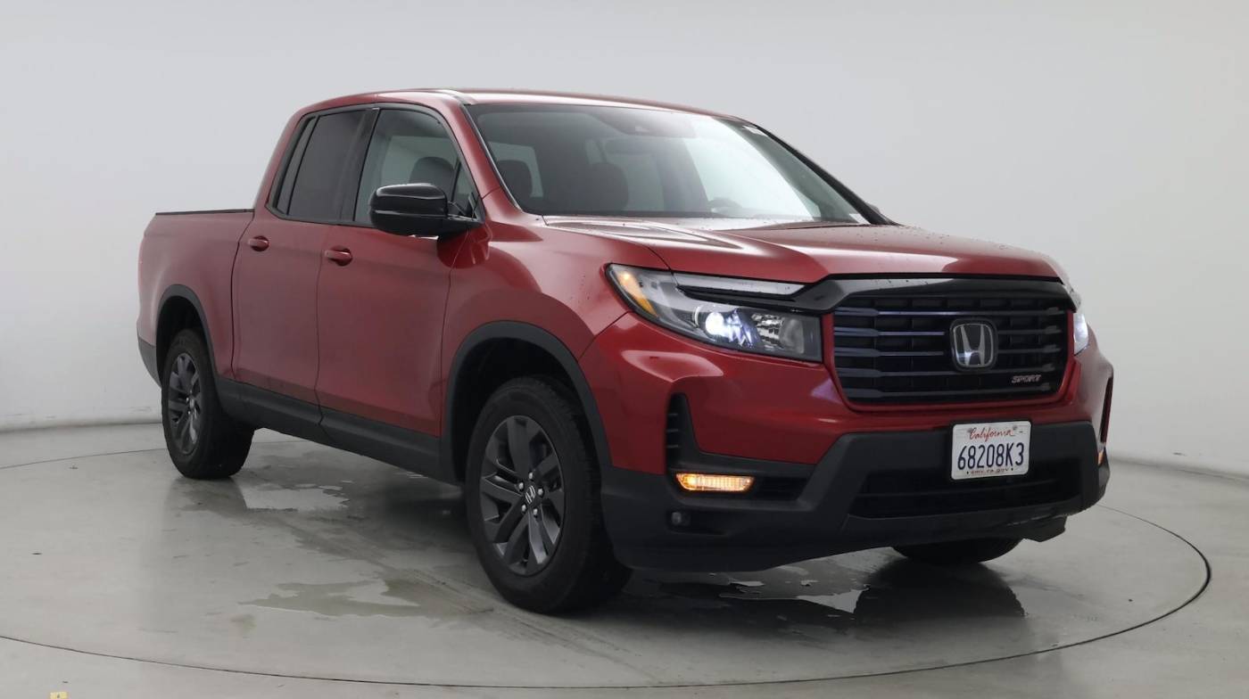 2022 Honda Ridgeline Sport — Pickup Truck — 38,500 mi — Ontario, CA