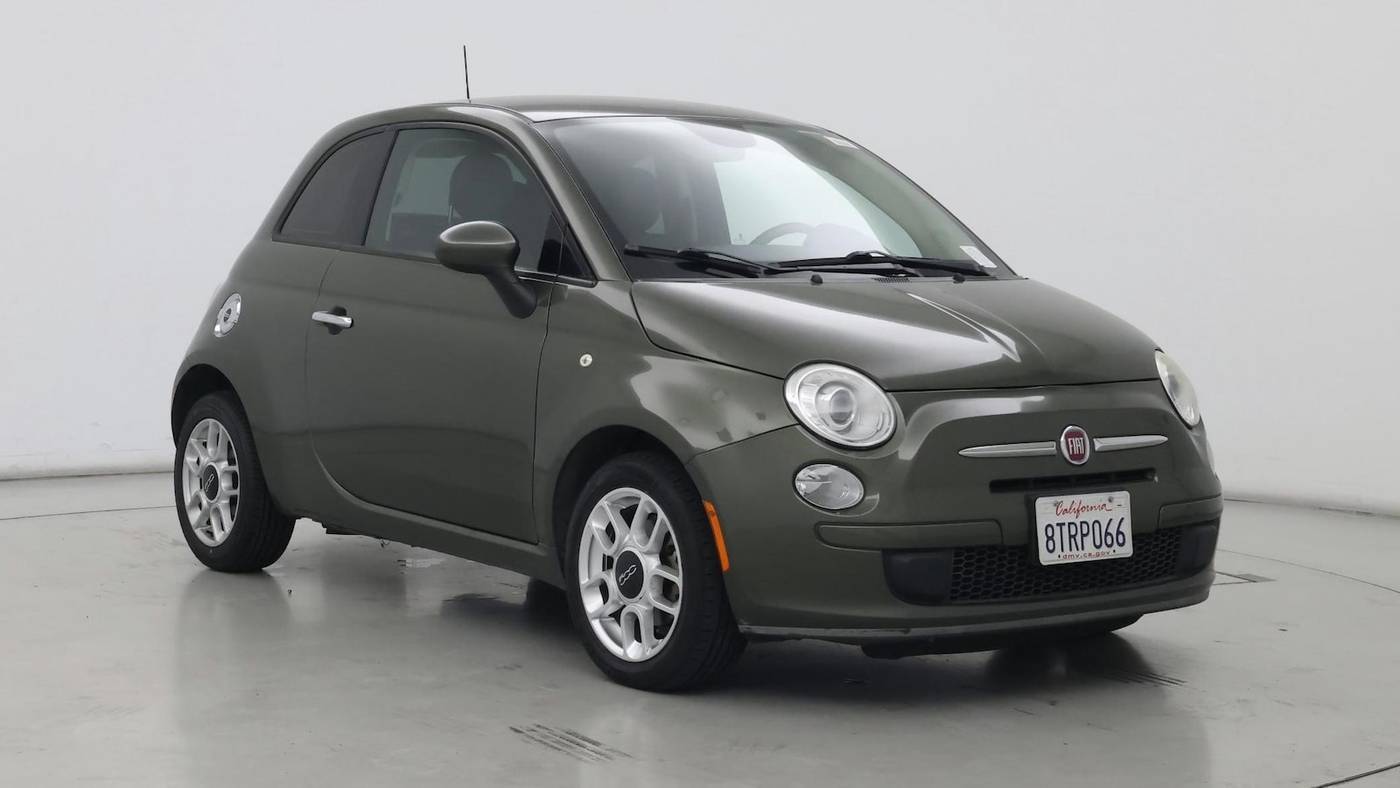 2015 FIAT 500