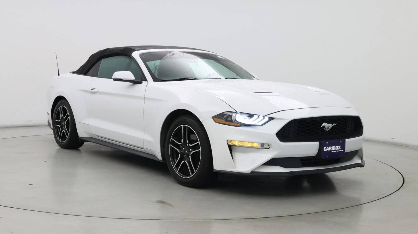 2018 Ford Mustang EcoBoost Premium — Convertible — 87,805 mi — Ontario, CA