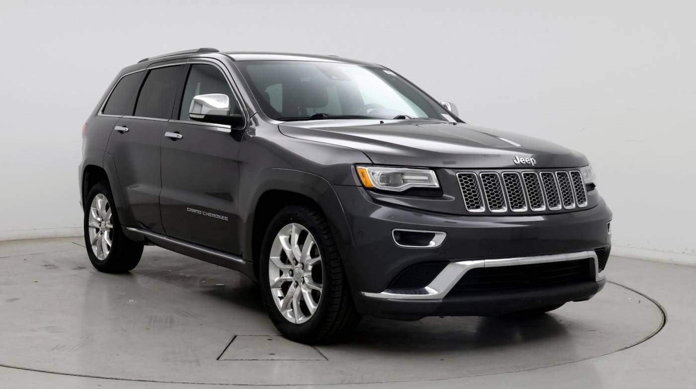 2015 Jeep Grand Cherokee Summit — SUV — 83,688 mi — Ontario, CA