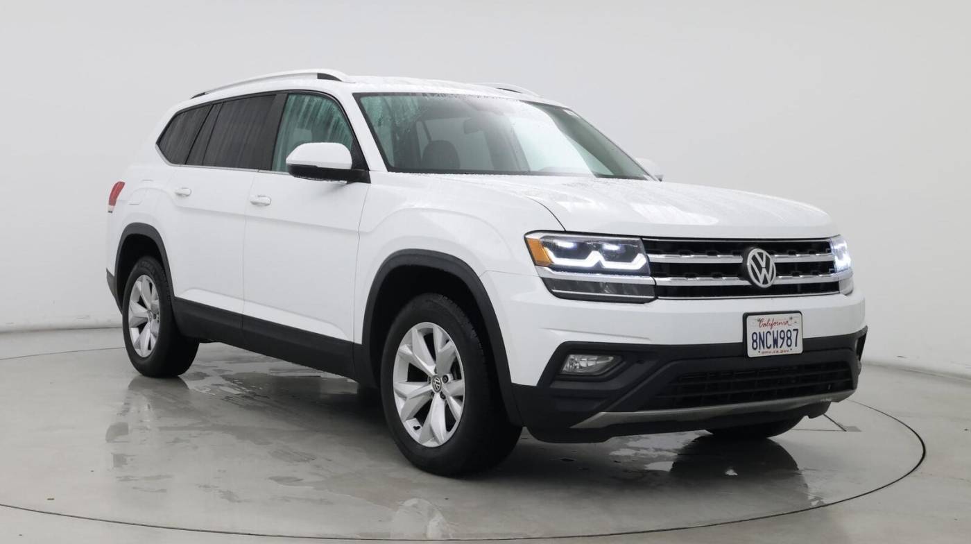 2019 Volkswagen Atlas SE — SUV — 48,315 mi — Ontario, CA
