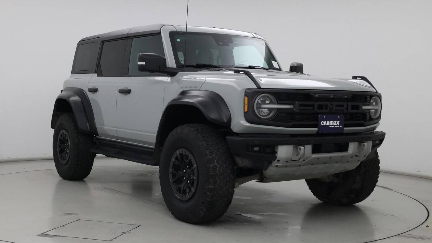 2022 Ford Bronco Raptor