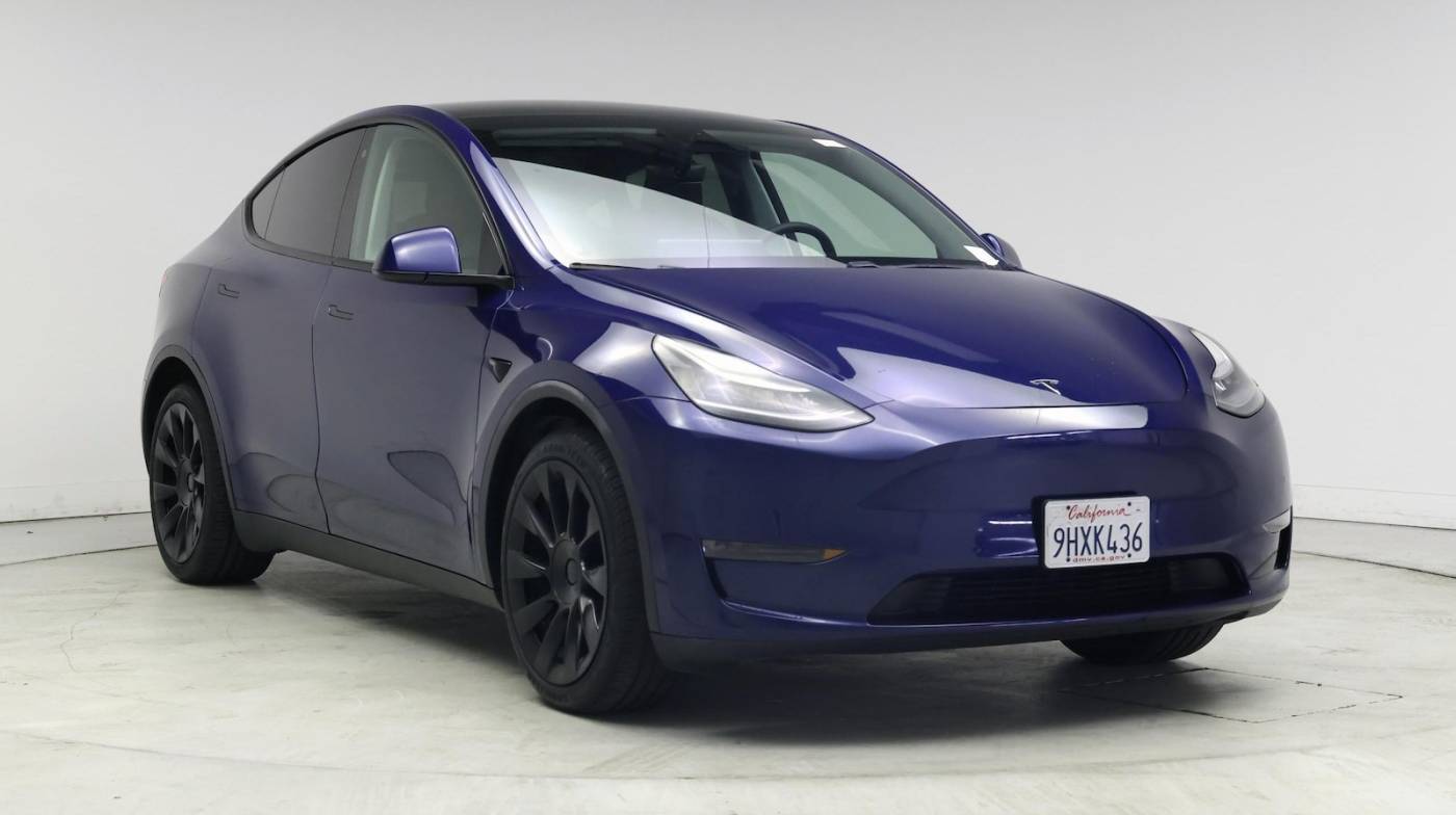 2020 Tesla Model Y Long Range — SUV — 58,003 mi — Ontario, CA