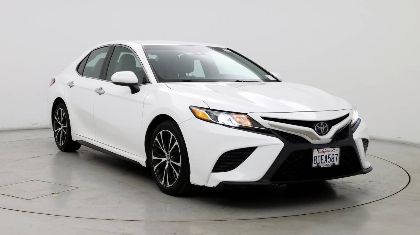 2018 Toyota Camry SE — Sedan — 59,509 mi — Ontario, CA