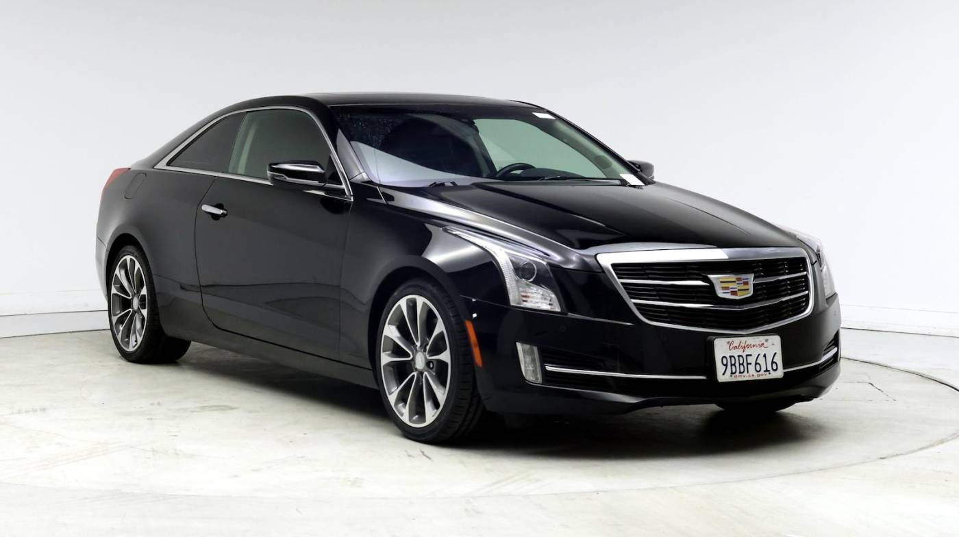 2015 Cadillac ATS Luxury — Coupe — 51,894 mi — Ontario, CA