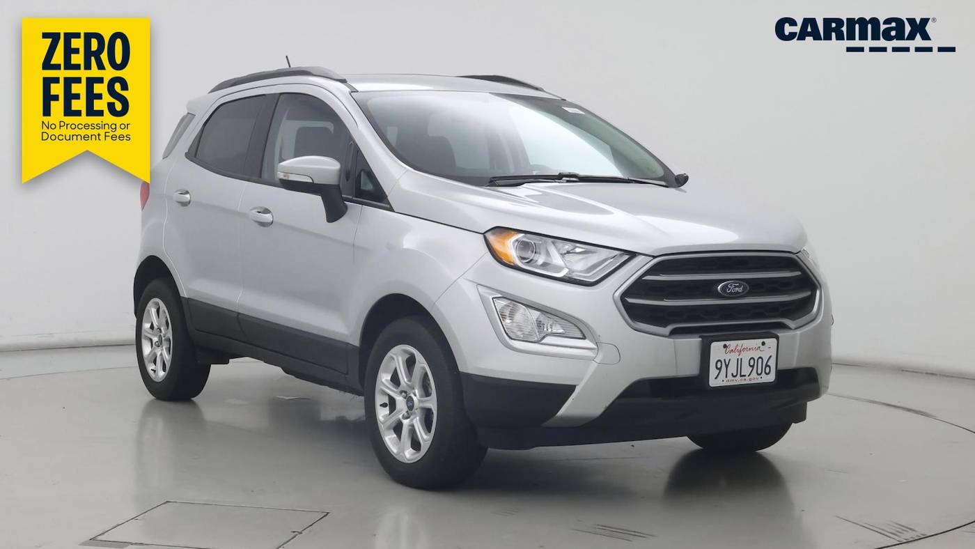 2018 Ford EcoSport SE