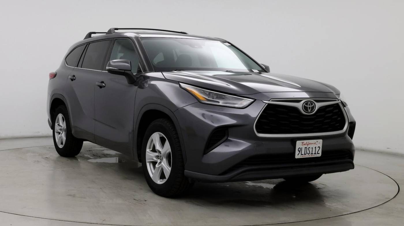 2021 Toyota Highlander L — SUV — 53,137 mi — Ontario, CA
