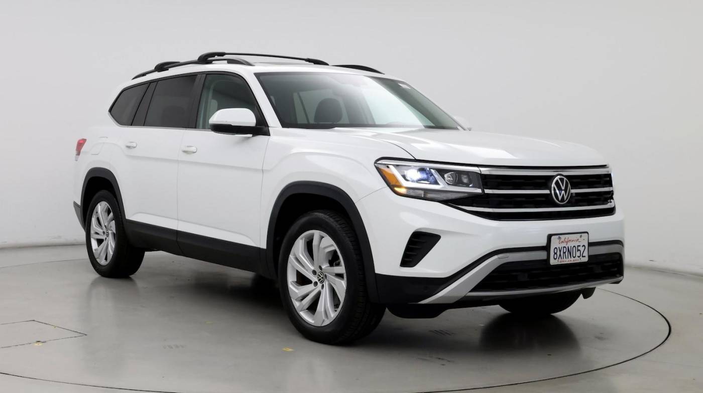 2021 Volkswagen Atlas SE with Technology — SUV — 20,046 mi — Ontario, CA