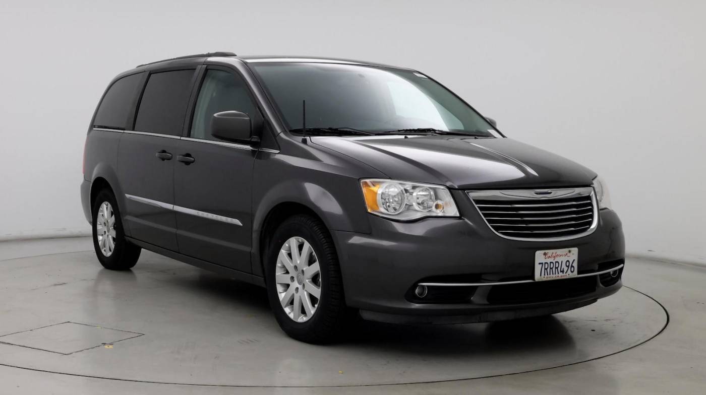 2016 Chrysler Town & Country Touring — Minivan — 54,880 mi — Ontario, CA