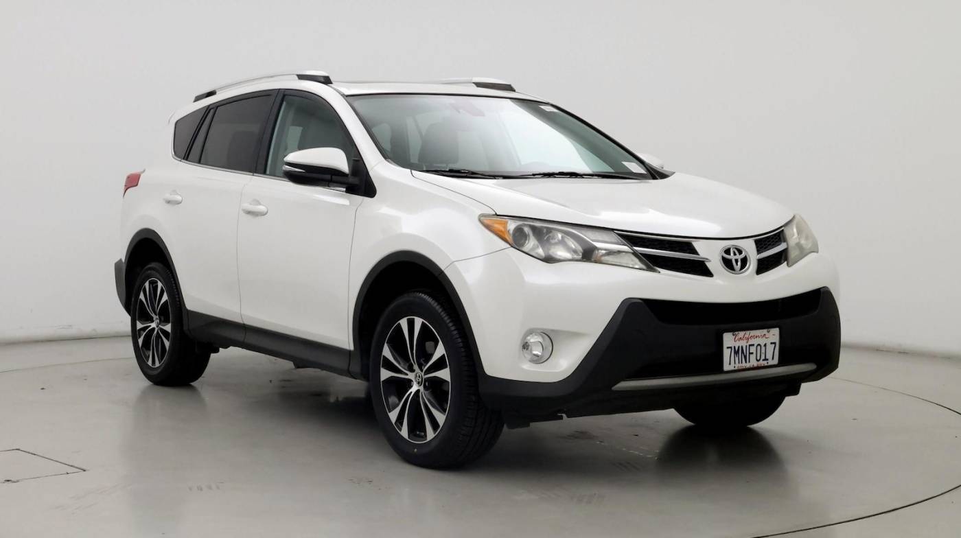 2015 Toyota RAV4 Limited — SUV — 115,782 mi — Ontario, CA
