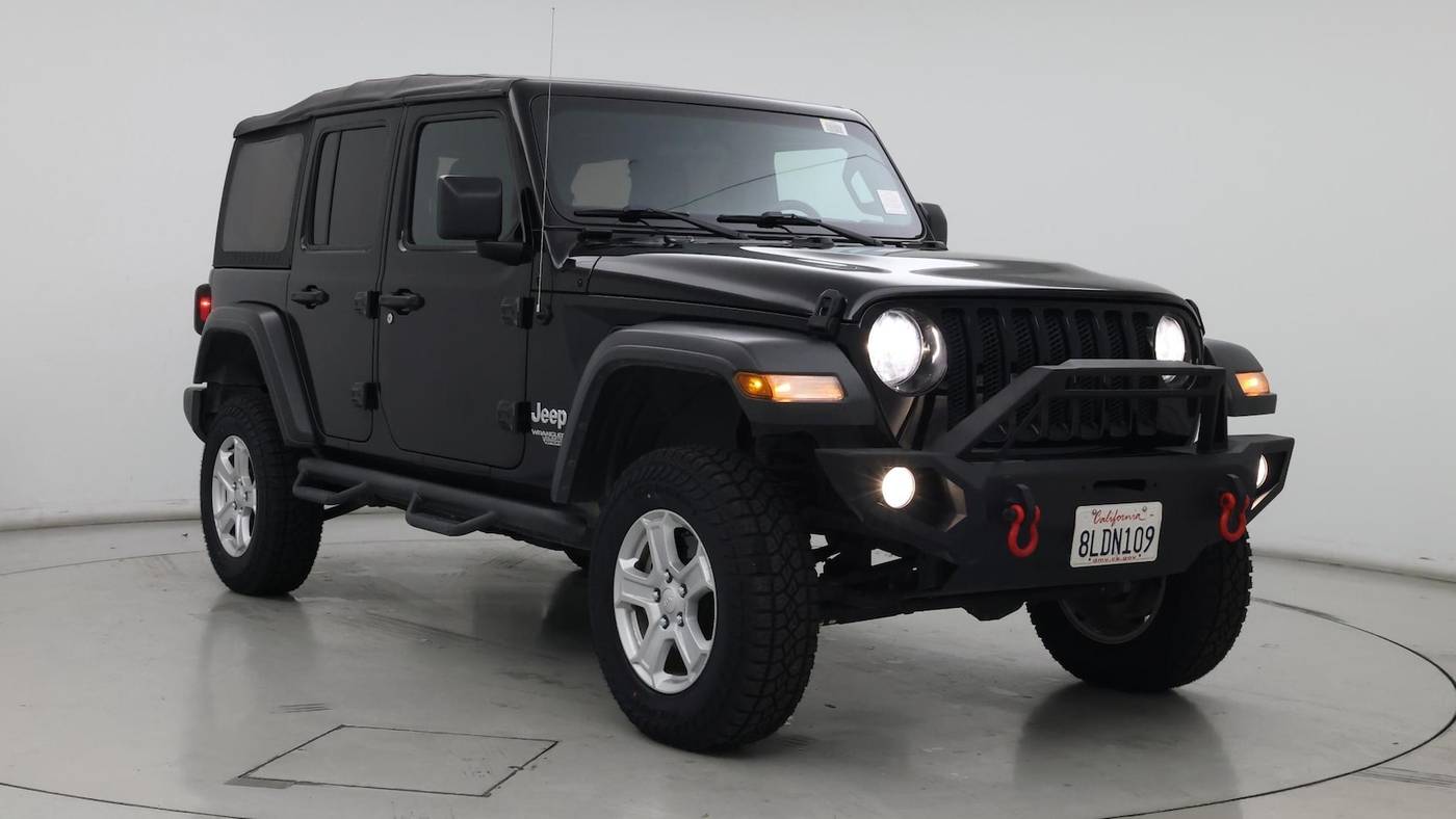 2018 Jeep Wrangler Sport