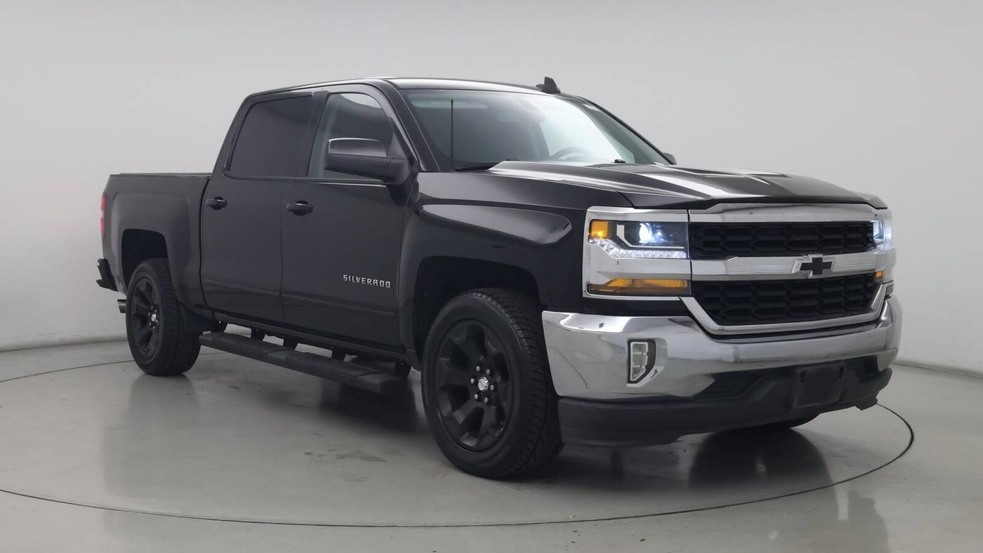 2018 Chevrolet Silverado 1500
