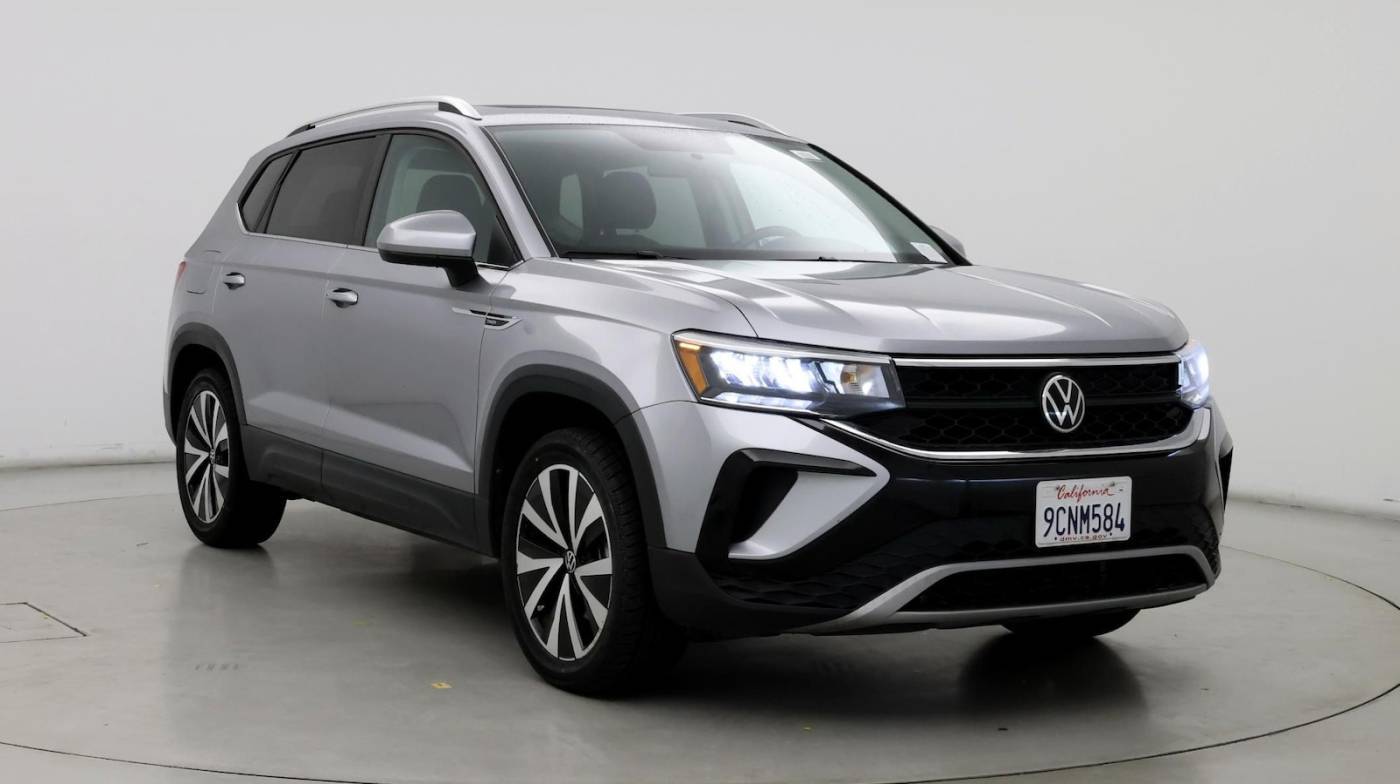2022 Volkswagen Taos SE — SUV — 27,020 mi — Ontario, CA