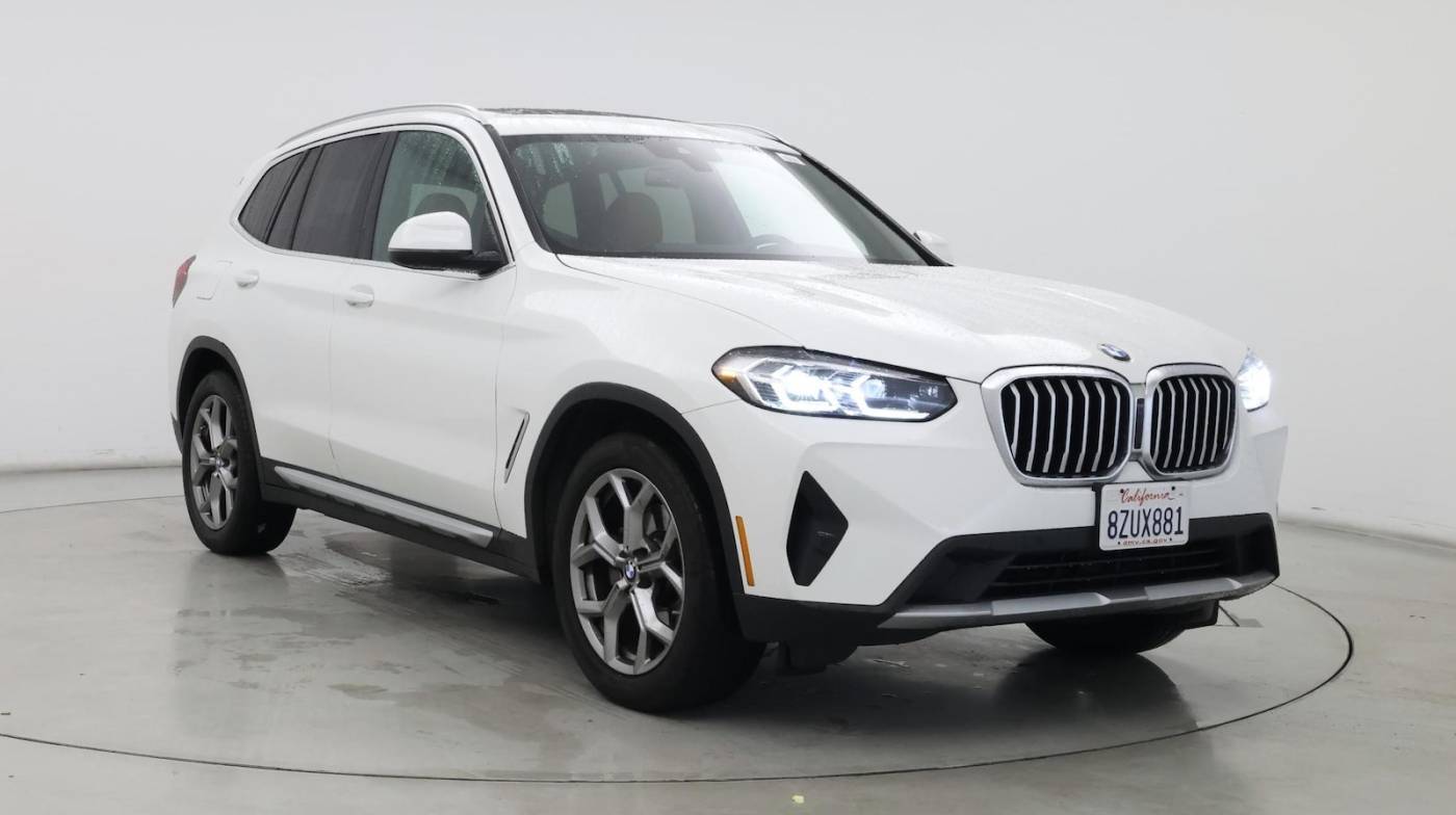 2022 BMW X3 30i — SUV — 28,624 mi — Ontario, CA